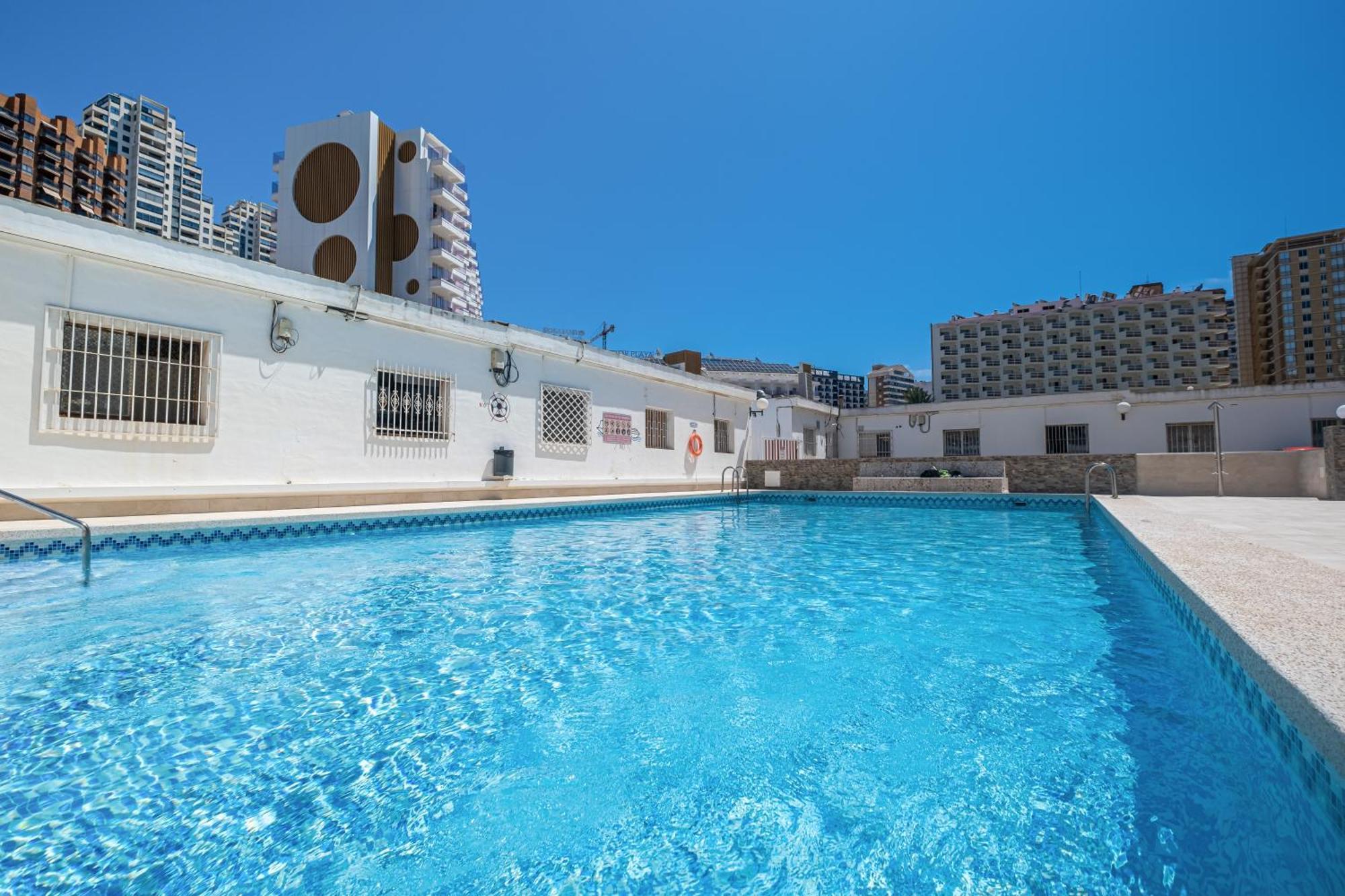 Ducado 1-C Apartment Levante Beach 베니돔 외부 사진