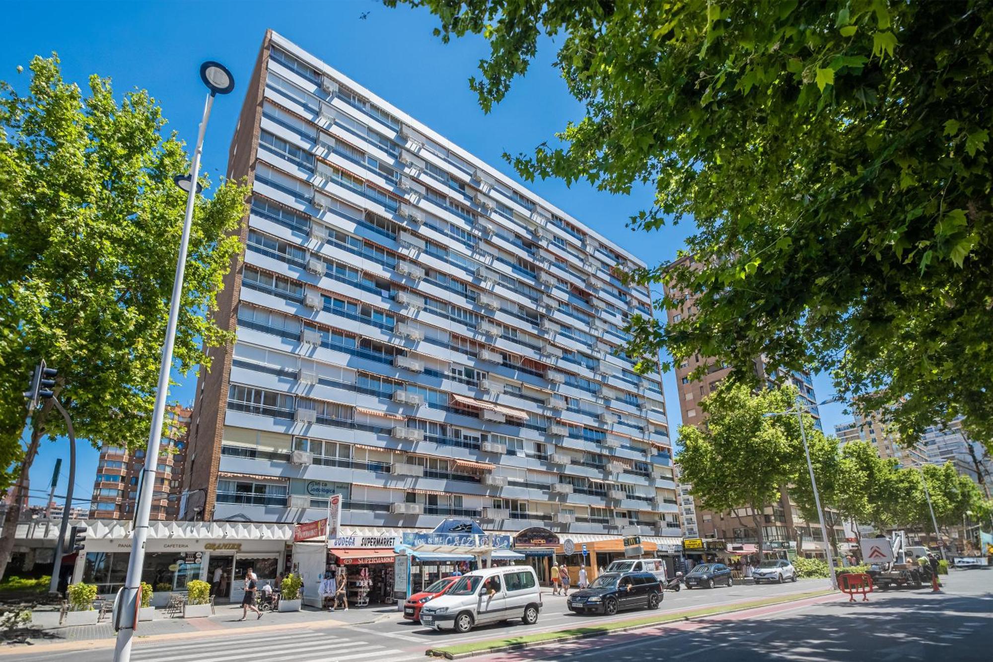 Ducado 1-C Apartment Levante Beach 베니돔 외부 사진