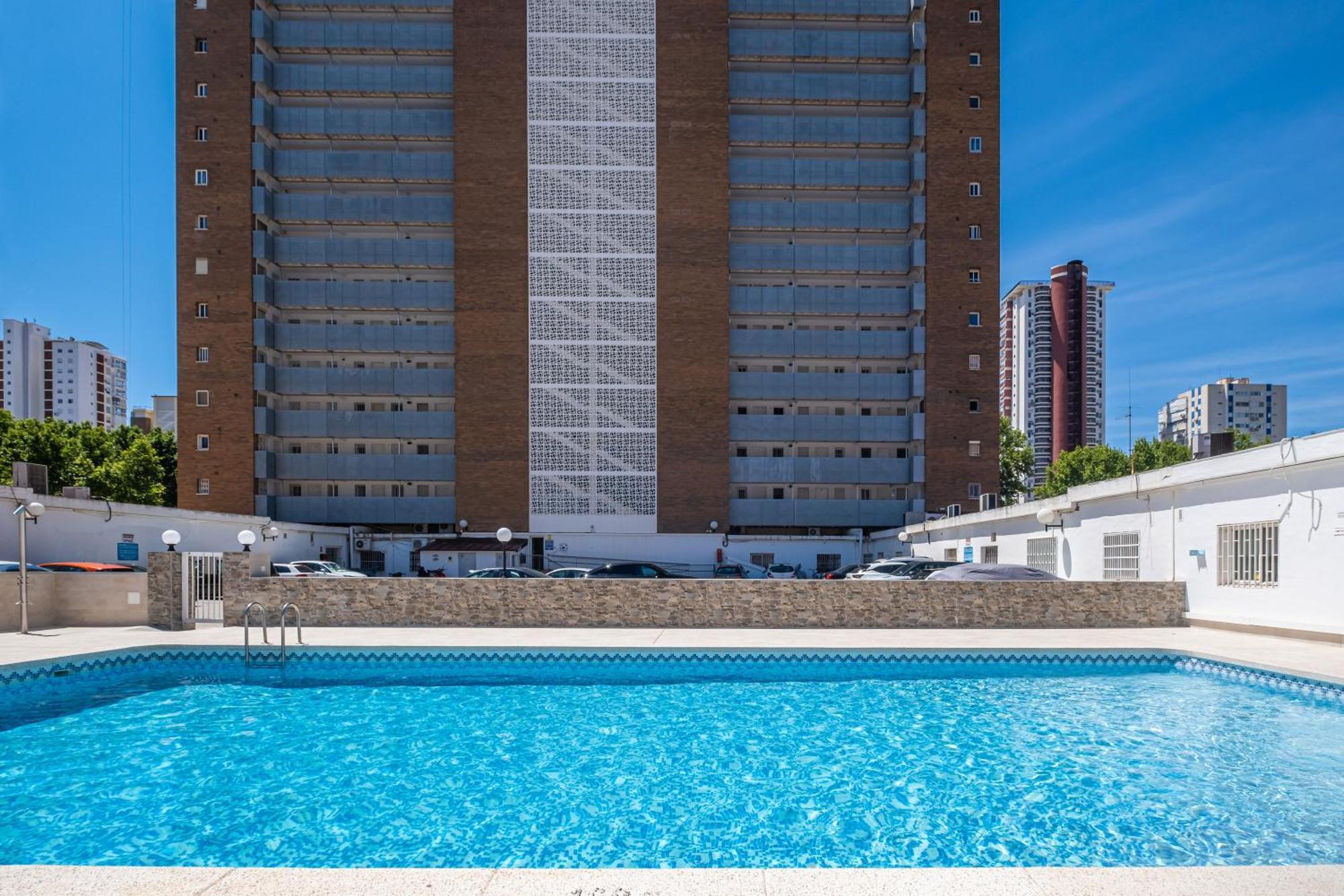 Ducado 1-C Apartment Levante Beach 베니돔 외부 사진
