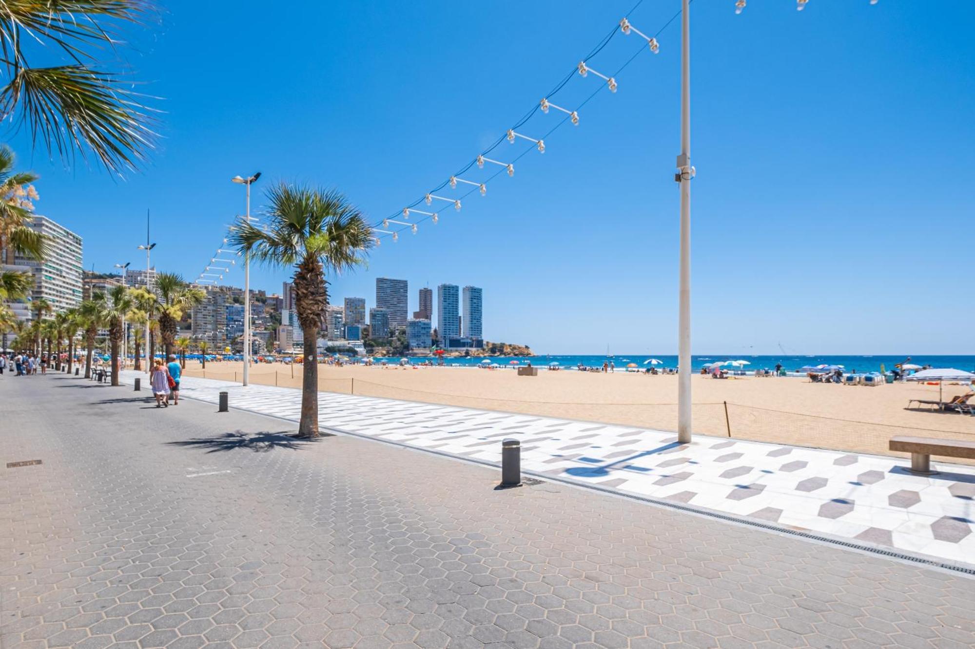 Ducado 1-C Apartment Levante Beach 베니돔 외부 사진